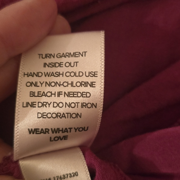 Torrid Super Soft Hooded Lace Hooded Knit Cardigan Burgundy Size 0 - Picture 5 of 5